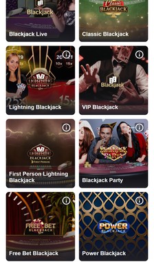 Betdaq Blackjack Overview