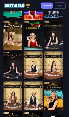 Betreels Blackjack Overview