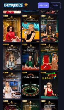 Betreels Live Casino Overview