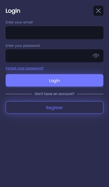 Betreels Registration Step 3