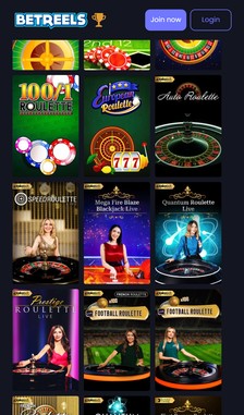 Betreels Roulette Overview