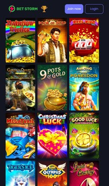 BetStorm Games Overview