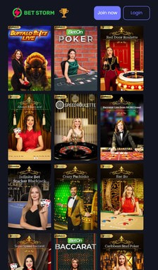 BetStorm Poker Overview