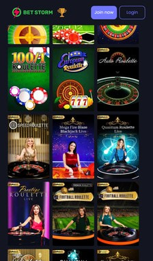 BetStorm Roulette Overview