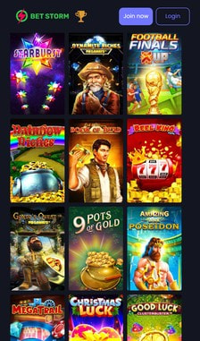 BetStorm Slots Overview