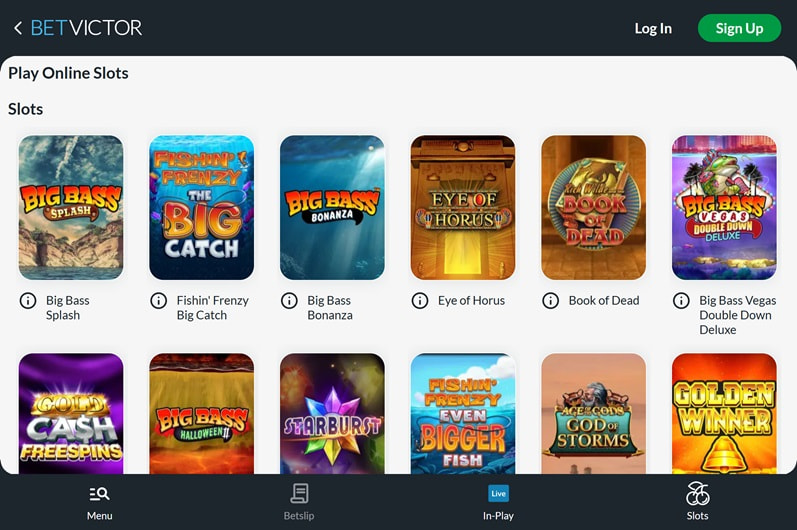 BetVictor Overview