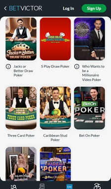 BetVictor Poker Overview