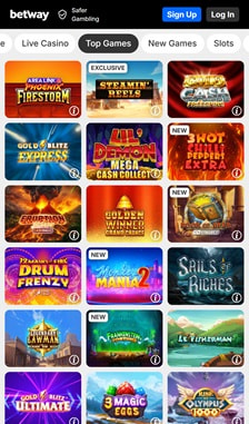 Betway Games Overview