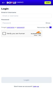Boylesports Registration Step 3