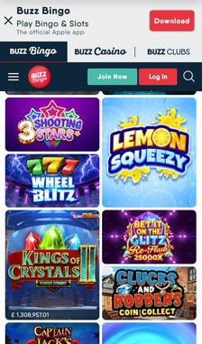 Buzz Bingo Games Overview