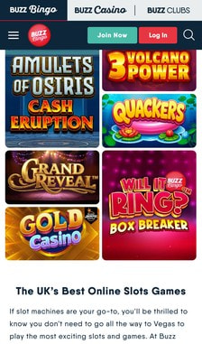 Buzz Bingo Slots Overview