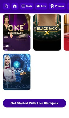 Casumo Blackjack Overview