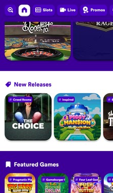 Casumo Games Overview