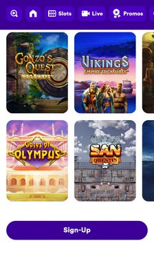 Casumo Slots Overview