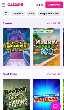 Casushi Games Overview