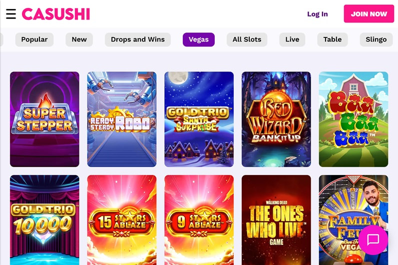 Casushi Main Page