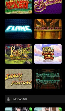 Conquer Casino Games Overview