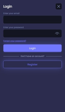 Conquer Casino Registration Step 3