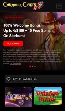 Conquer Casino User Experience on Site