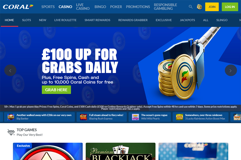 Coral Homepage