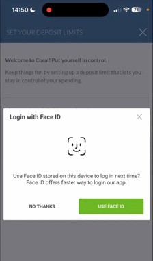 Coral Registration Step 2