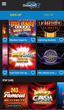 Diamond7 Casino Roulette Overview