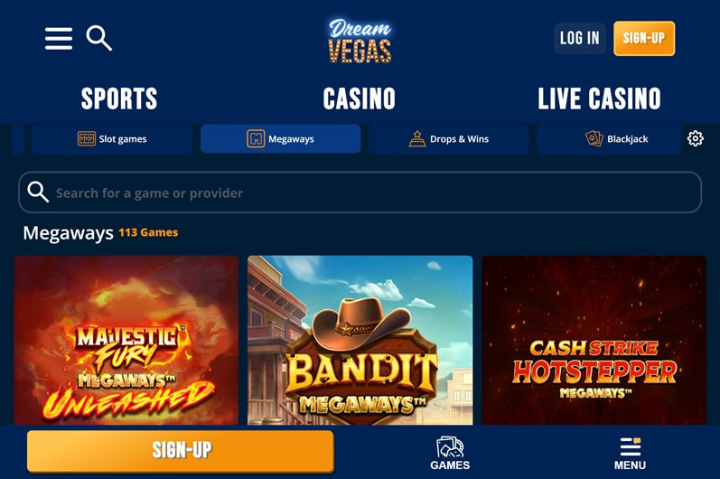 Dream Vegas Overview