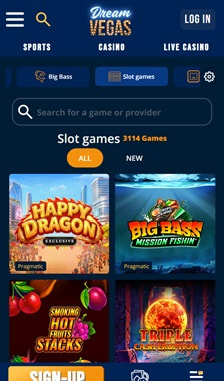 Dream Vegas Slots Overview