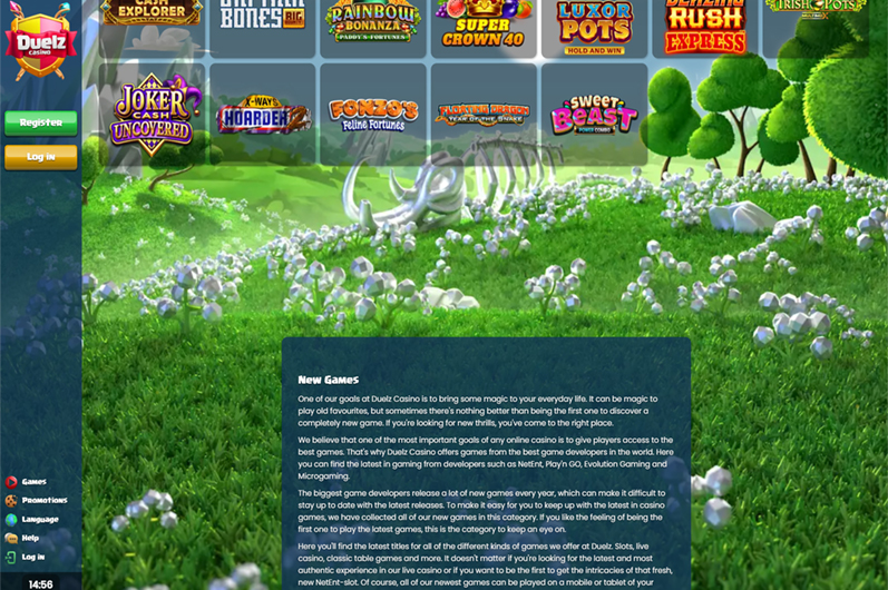 Duelz Overview