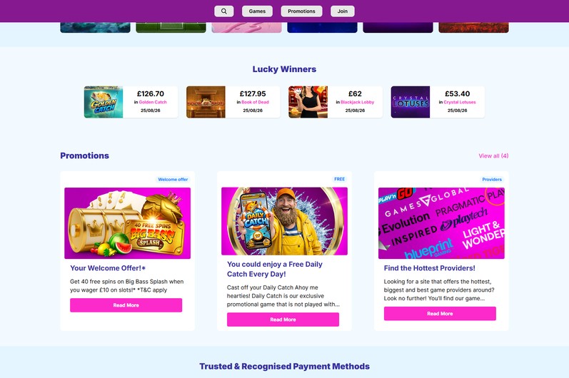FruitKings Main Page