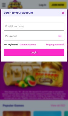 FruitKings Registration Step 3