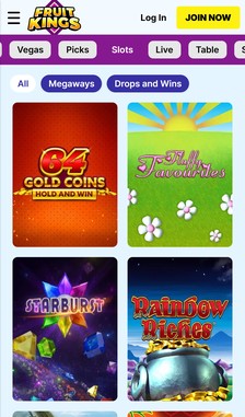 FruitKings Slots Overview