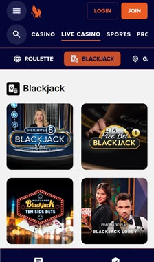 Griffon Casino Blackjack Overview