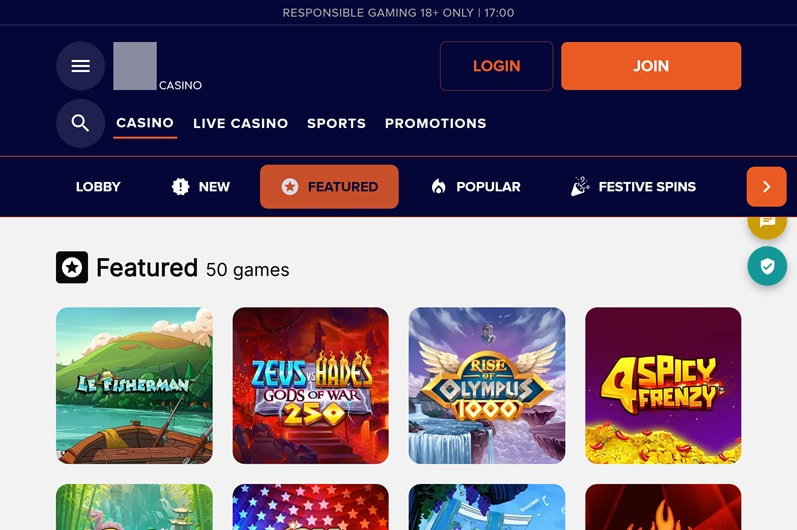 Griffon Casino Overview