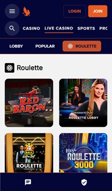 Griffon Casino Roulette Overview