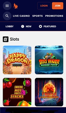 Griffon Casino Slots Overview