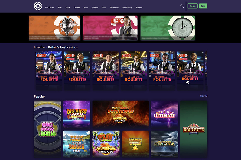 Grosvenor Homepage