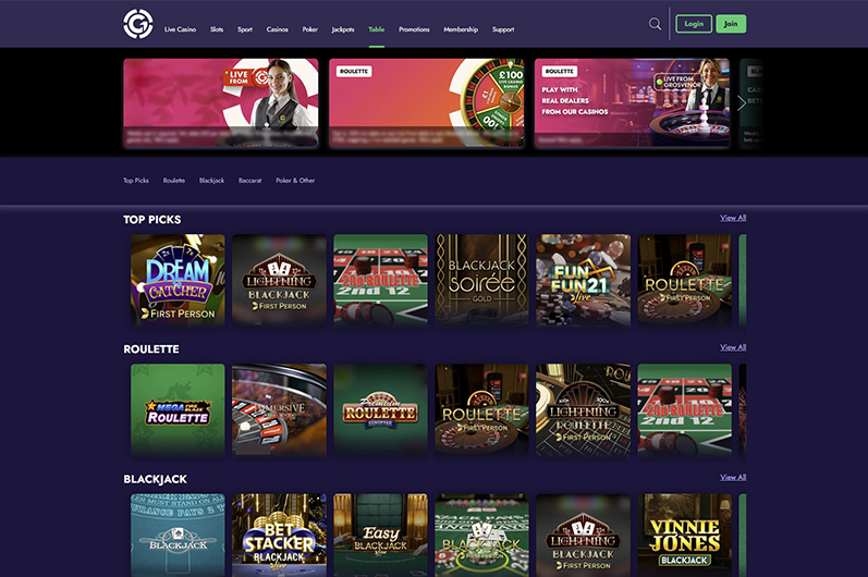 Grosvenor Main Page