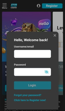 Hello Casino Registration Step 3
