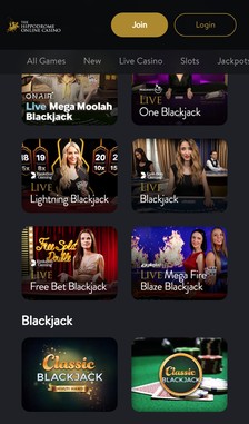 Hippodrome Blackjack Overview