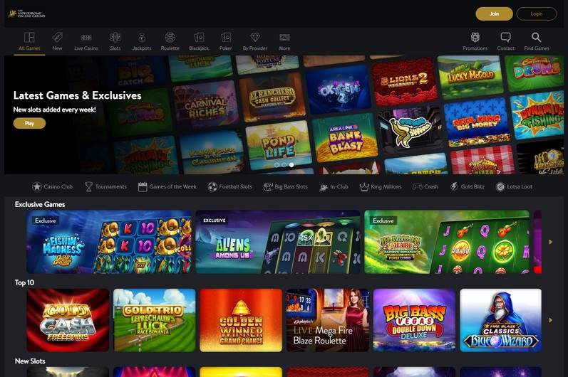 Hippodrome Homepage