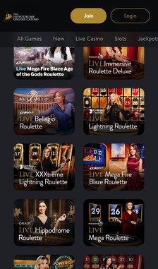 Hippodrome Roulette Overview