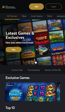 Hippodrome User Experience on Site
