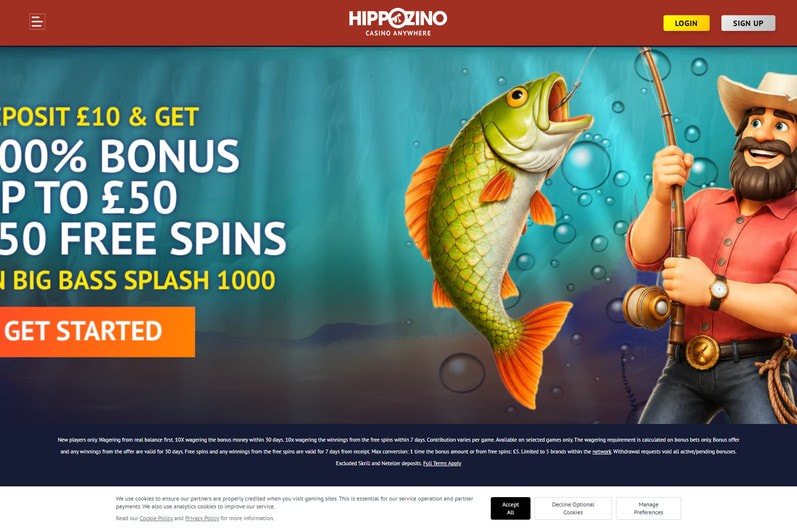 Hippozino Homepage