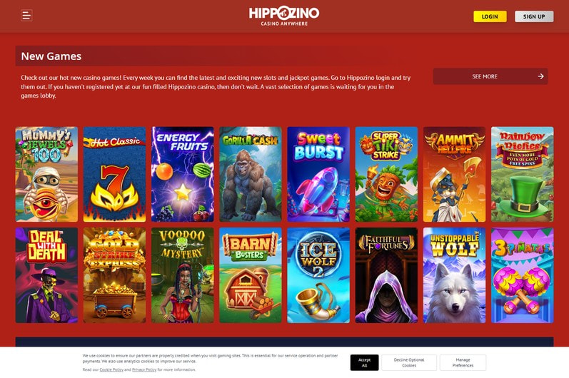 Hippozino Overview