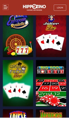 Hippozino Poker Overview