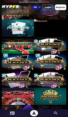Hyper Casino Blackjack Overview