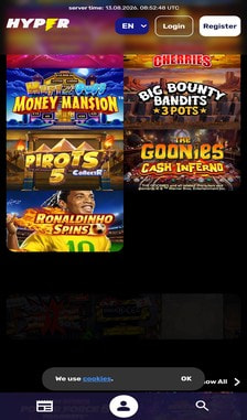 Hyper Casino Games Overview