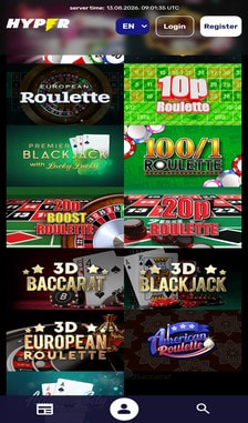 Hyper Casino Roulette Overview