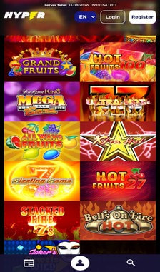 Hyper Casino Slots Overview